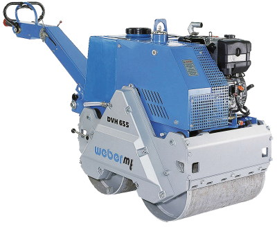 Walec wibracyjny Weber DVH 655 https://zageszczarki.pro/produkt/walec-wibracyjny-weber-dvh-655e