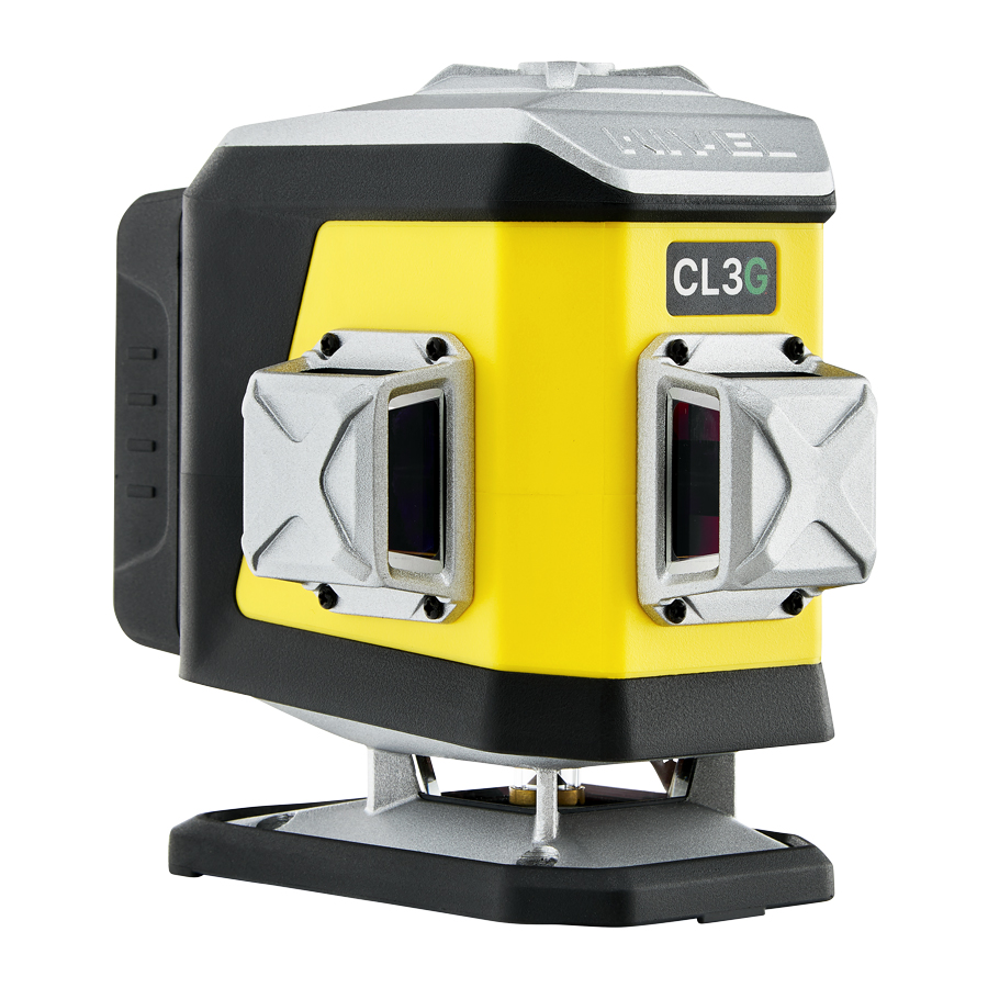 Laser płaszczyznowy CL3-G https://www.sklepwobis.pl/nivel-laser-plaszczyznowy-krzyzowy-cl3g-statyw-sjj-m1-ex-aluminiowy-p-2621.html WOBIS ZABRZE