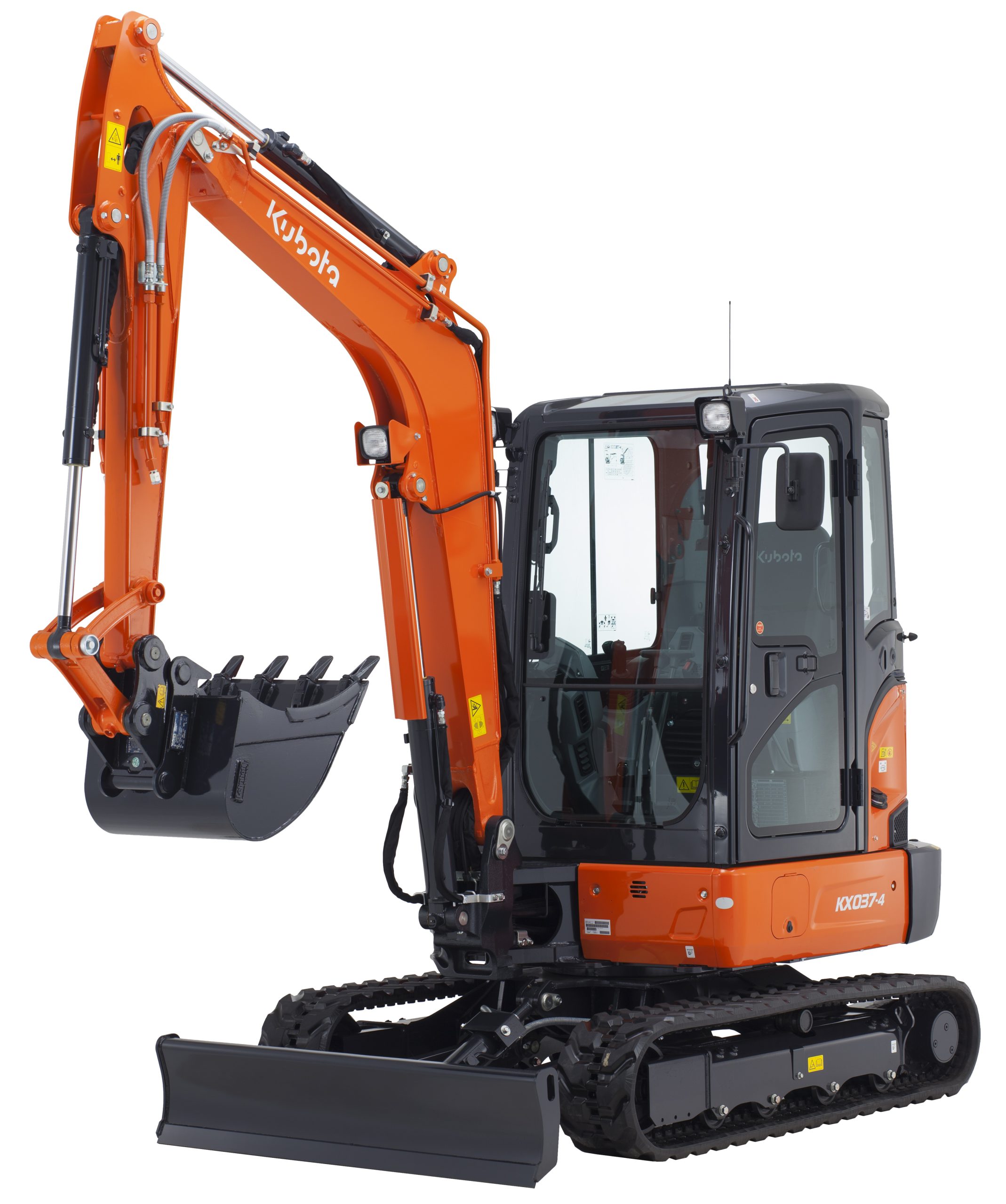 Kubota minikoparka KX037-4 Wobis Zabrze