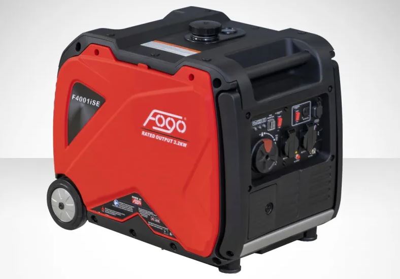 Agregat Inwertorowy FOGO F4001iSE dostępny w WOBIS ZABRZE